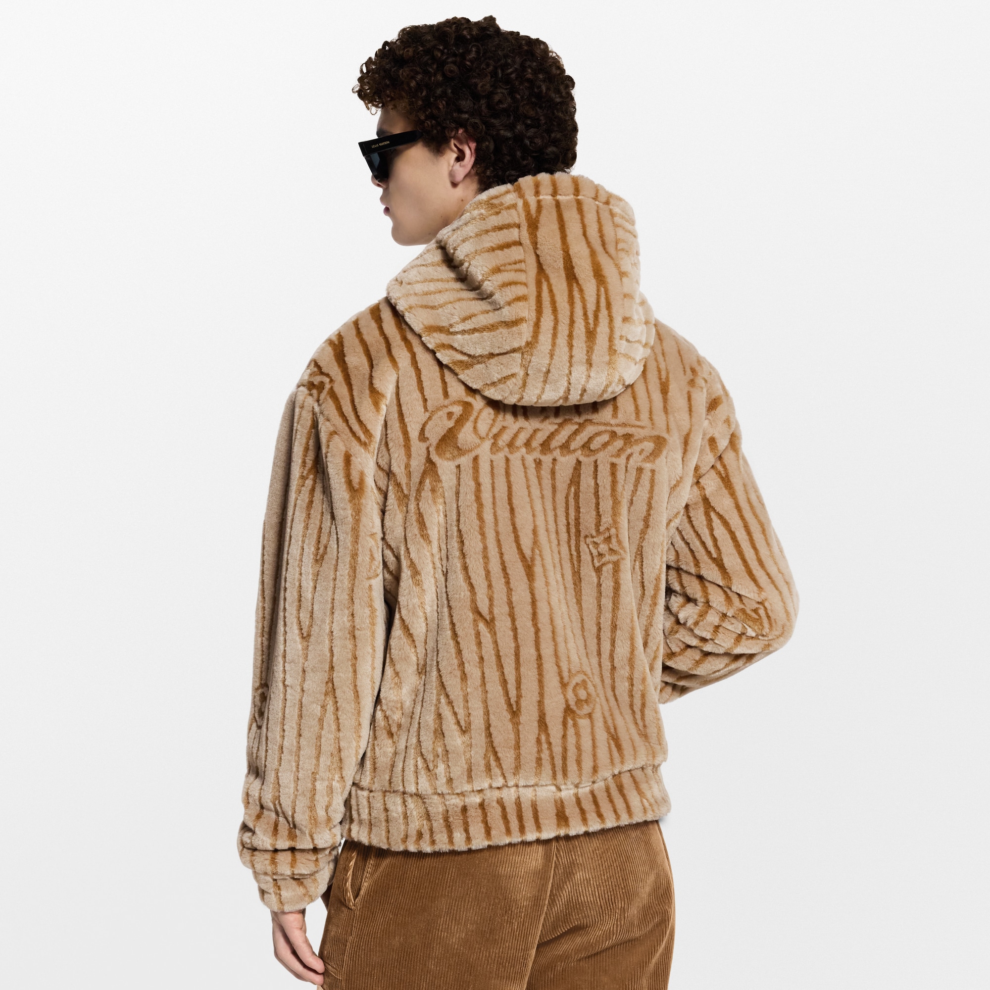 Epi Fleece Hooded Blouson - For Men | LOUIS VUITTON